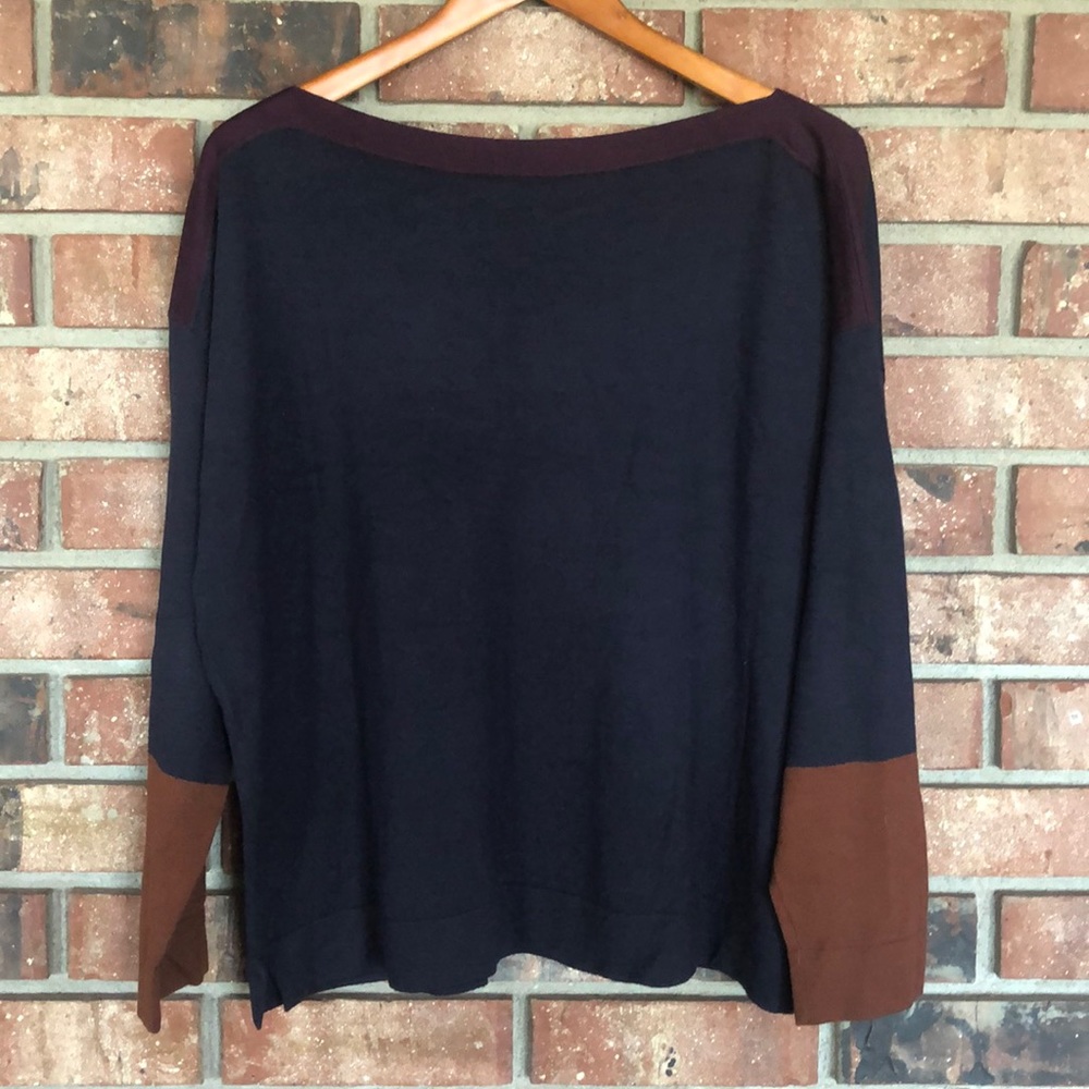 Colorblock sweater - Picture 5 of 7